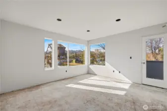 Photos are of a similar home.