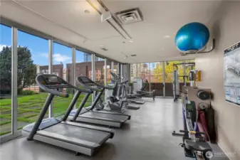 5th Floor Gym