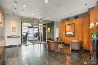Continental Place Lobby