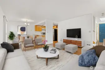 Family room.