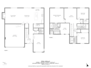This smart, open-concept floor plan offers the perfect balance of shared living and private retreats — designed for how you live today and how you’ll grow tomorrow.
