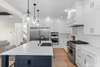 Chef's delight kitchen