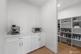 Coffee/Appliance area