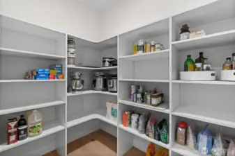 Wow-what a pantry