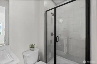 Main floor 3/4 bath