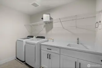 Laundry Conveniently located on the 2nd floor