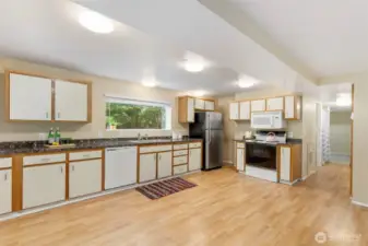 Lower Level Kitchen
