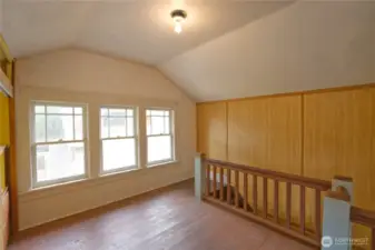 Landing area upstairs is very spacious use your imagination here.