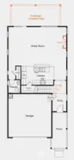 Homesite 08 Floorplan level 1
