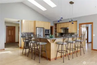 Gourmet Kitchen great for entertaining