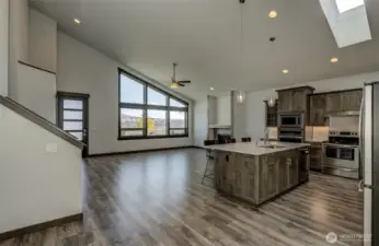 View from Open Dining Room