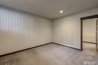 Bonus Family Room with 4th bedroom and 3/4 bath make for great guest quarters.