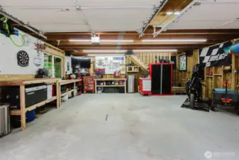 Garage interior