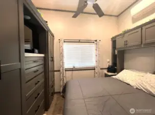 Lots of storage space.