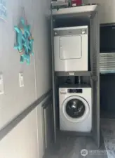 Even a washer & dryer.