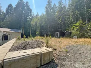 Homesite ready for your next home or second RV for guests,
