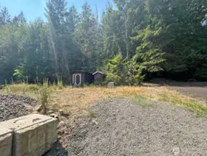 Plenty of room with all utilities installed,