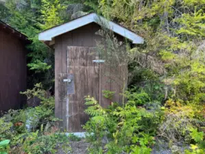 Private well, with exceptional tasting water and quantity.