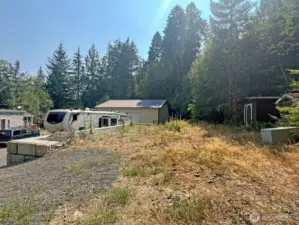 Adjacent to forest lands for added privacy.
