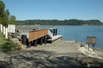 Boat launch
