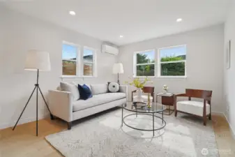 Living room - main floor