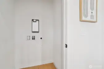 Laundry - upper level