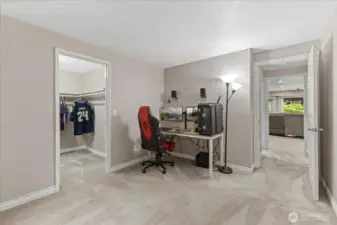 Bedroom #3 with walk-in closet