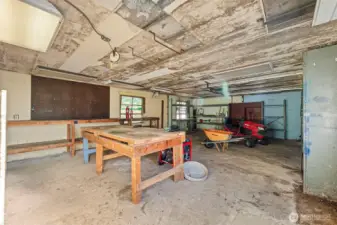 interior of shop