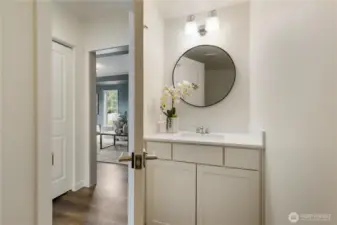 Guest bathroom