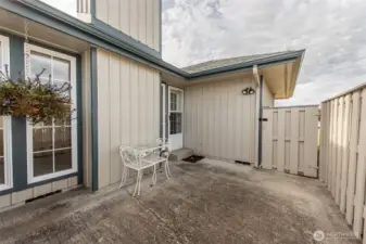 Convenient Patio off Great Room