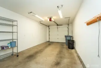 323 SF with pull-down steps to storage