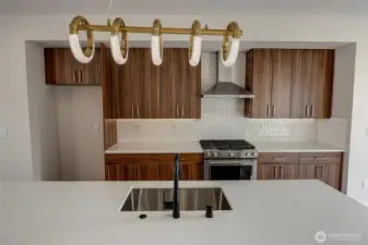 Huge Well Lite Island