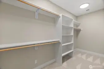 Master Closet