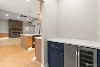 Built-in Wine Cooler