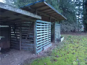 If you have a horse or goats or want to keep chickens-this is a perfect property with the size and shape plus it is fully fenced!