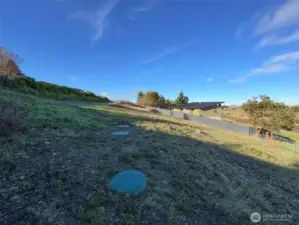 Land for sale with utilities in Sequim