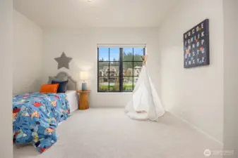 Bedroom #2 on the second level