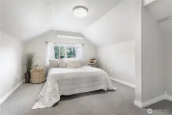 Upstairs bedroom