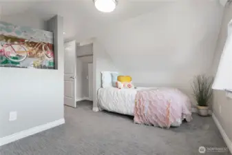 Upstairs bedroom