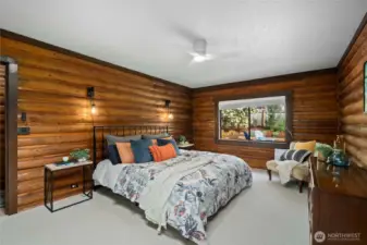 Spacious bedroom no. 1