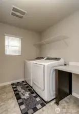 Upstairs Laundry Room (Washer & Dryer go with Seller)