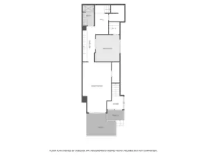 Lower Level Floorplan