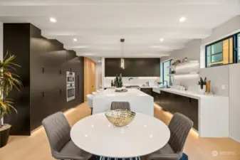 Modern open-concept layout with high-end finishes