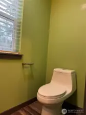 Half Bathroom on Main Floor