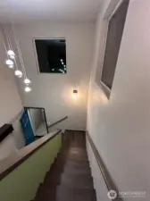 Stairway view