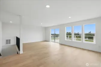 Loft area