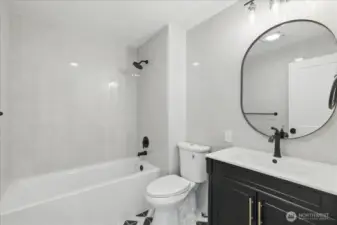 Bathroom 3 upstairs