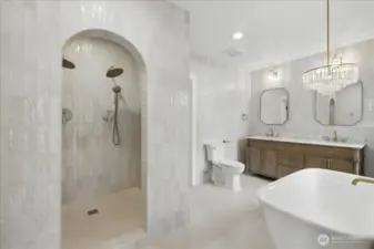 Primary bathroom