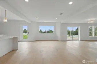 Kitchen/living space