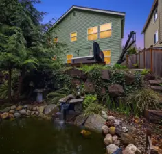 Your backyard sanctuary.